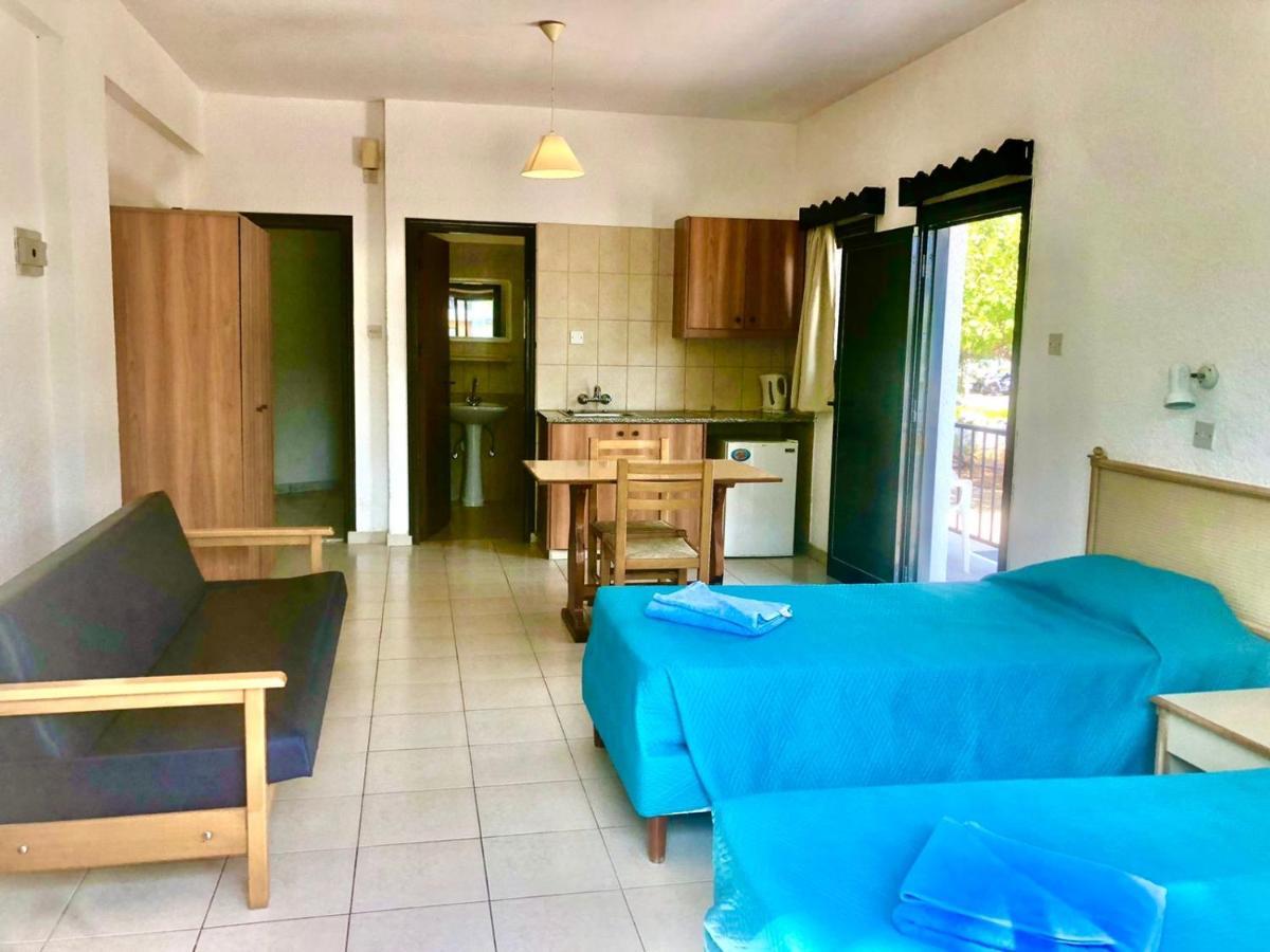 Carina Hotel Apartments Ayia Napa Ngoại thất bức ảnh