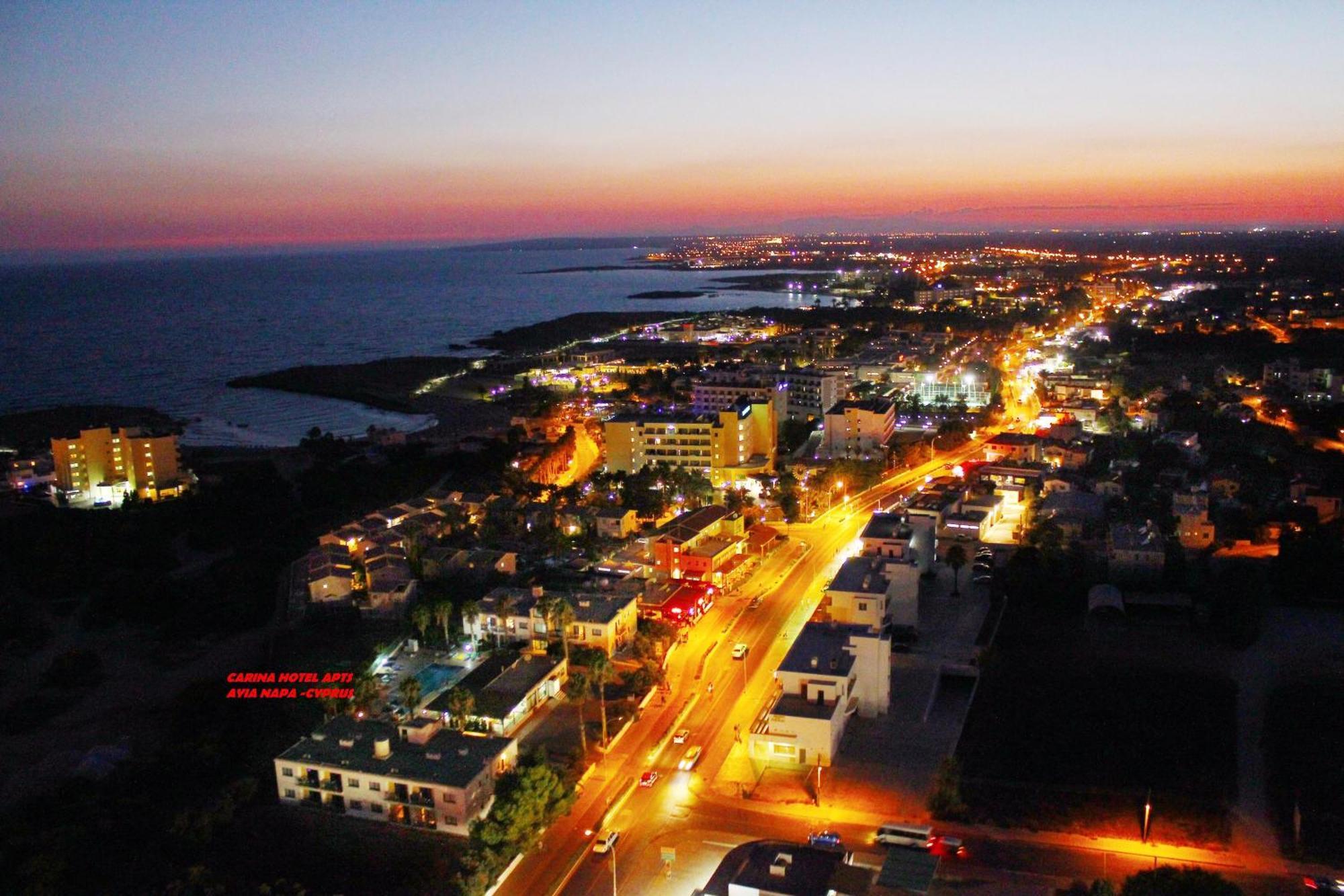 Carina Hotel Apartments Ayia Napa Ngoại thất bức ảnh