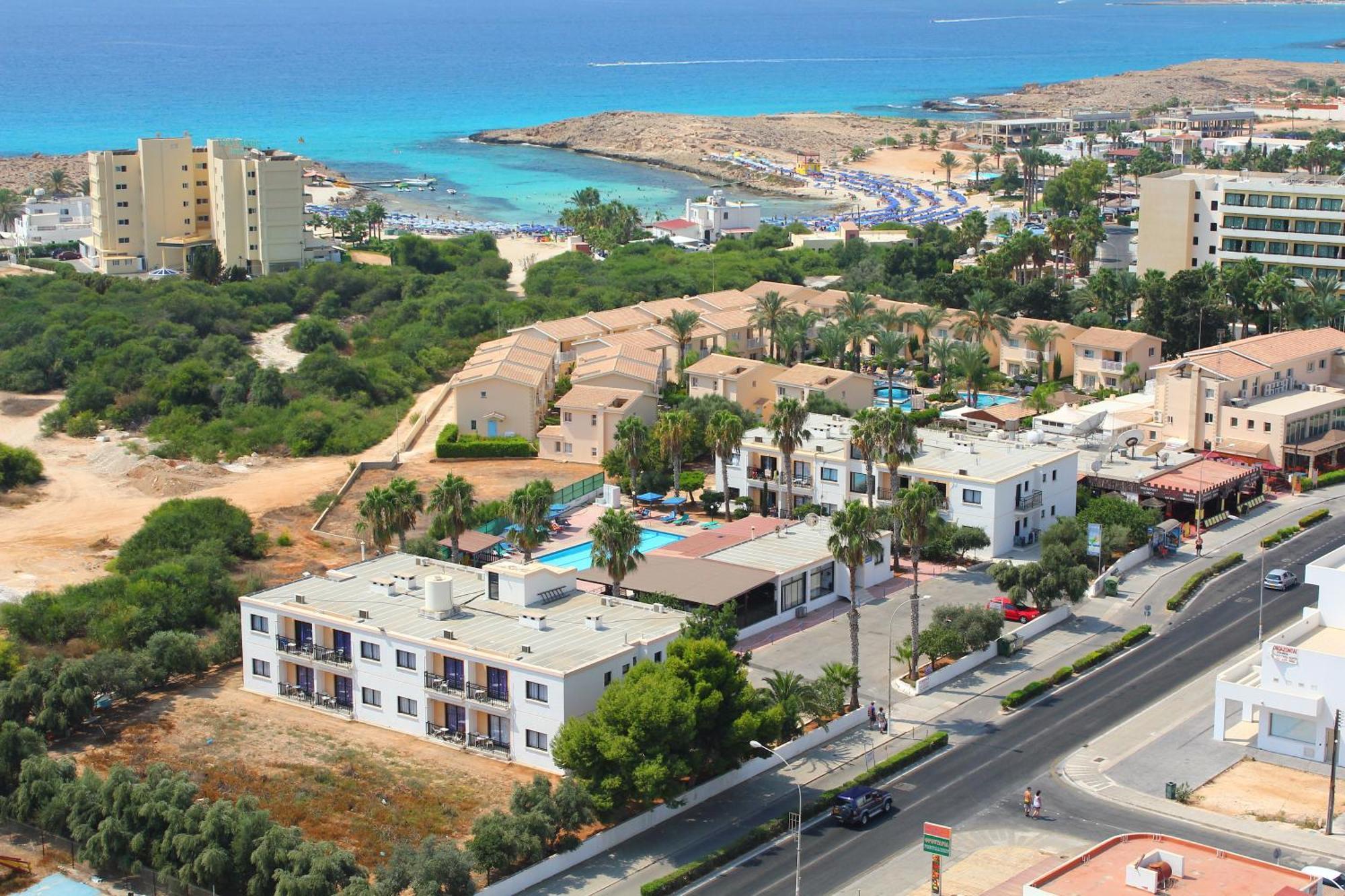 Carina Hotel Apartments Ayia Napa Ngoại thất bức ảnh