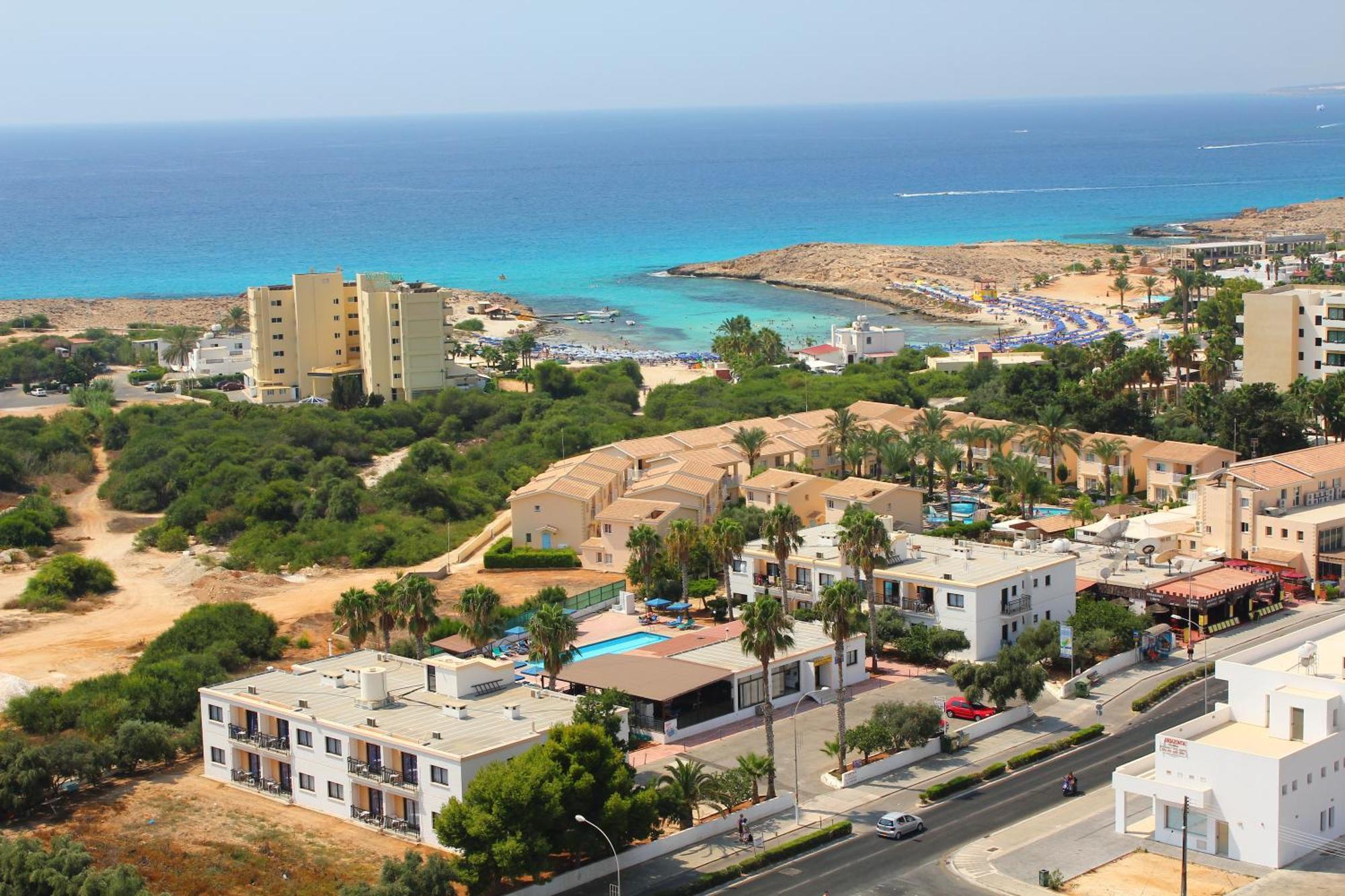 Carina Hotel Apartments Ayia Napa Ngoại thất bức ảnh