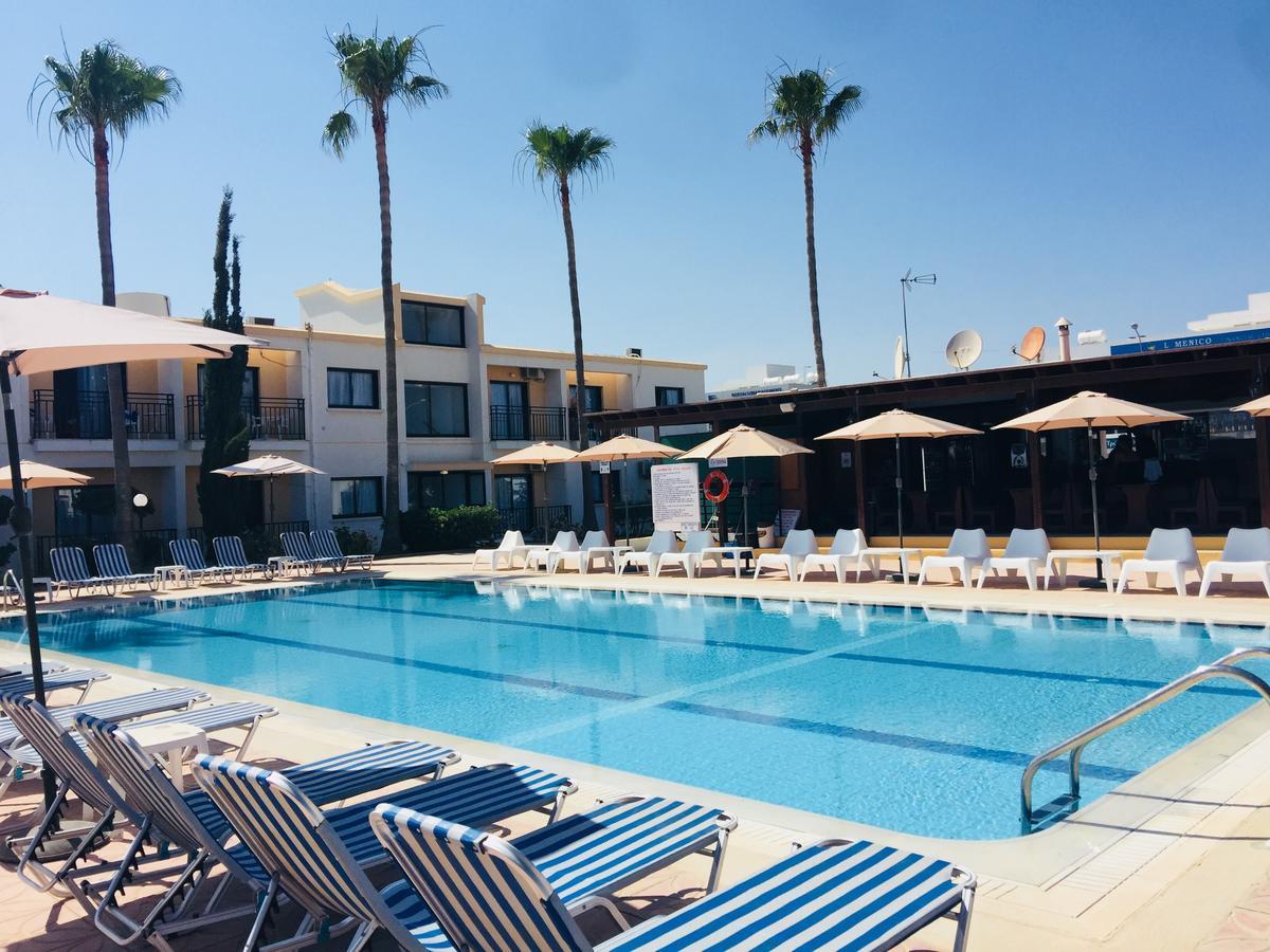 Carina Hotel Apartments Ayia Napa Ngoại thất bức ảnh