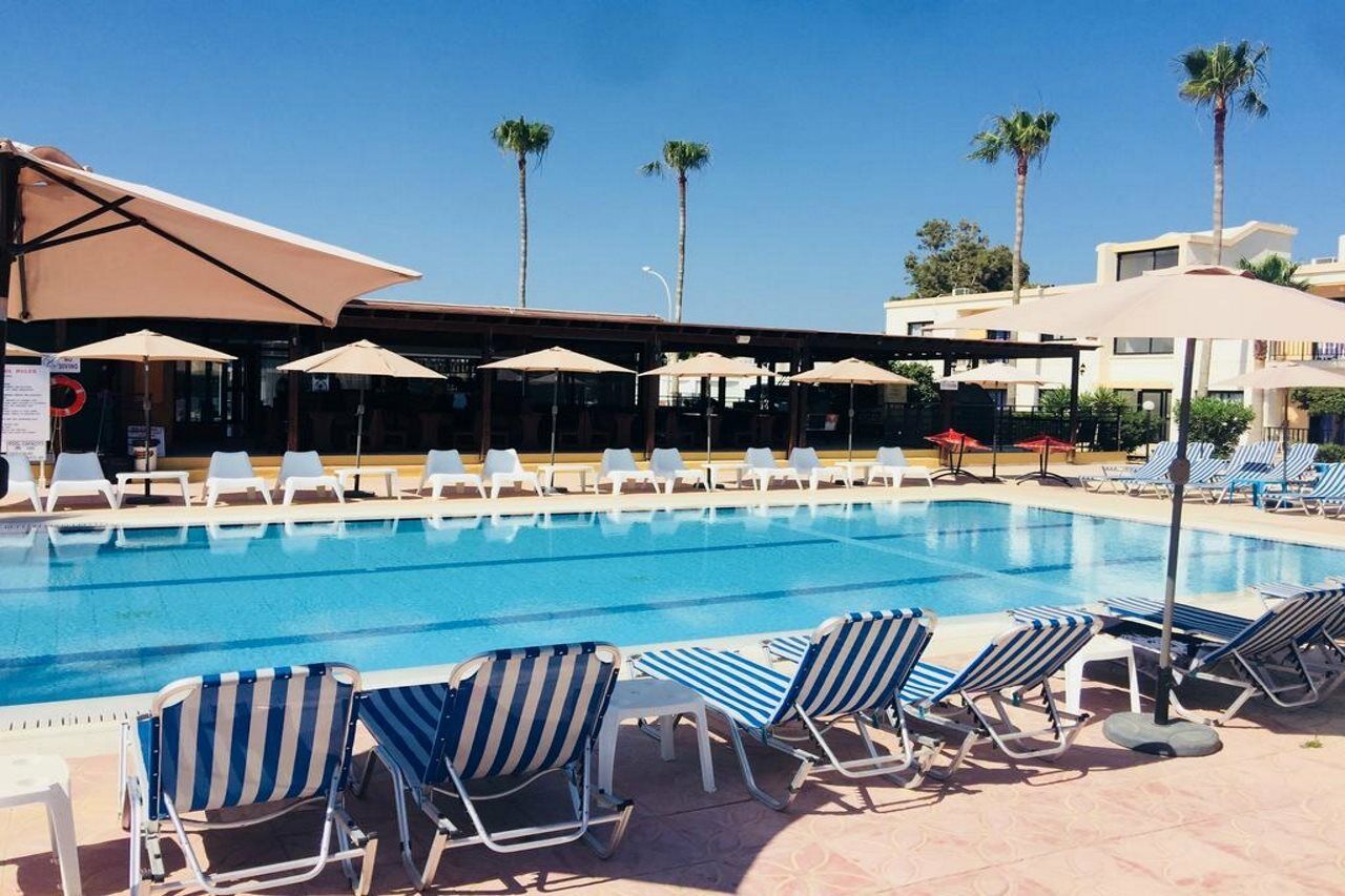 Carina Hotel Apartments Ayia Napa Ngoại thất bức ảnh