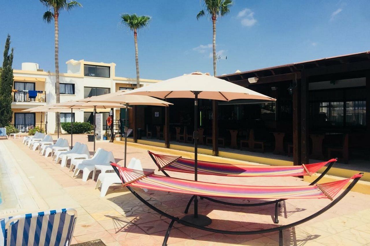 Carina Hotel Apartments Ayia Napa Ngoại thất bức ảnh